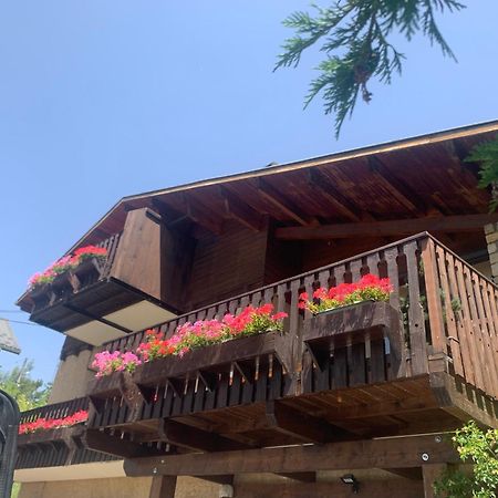 Le Tremplin Lägenhet Barcelonnette Exteriör bild