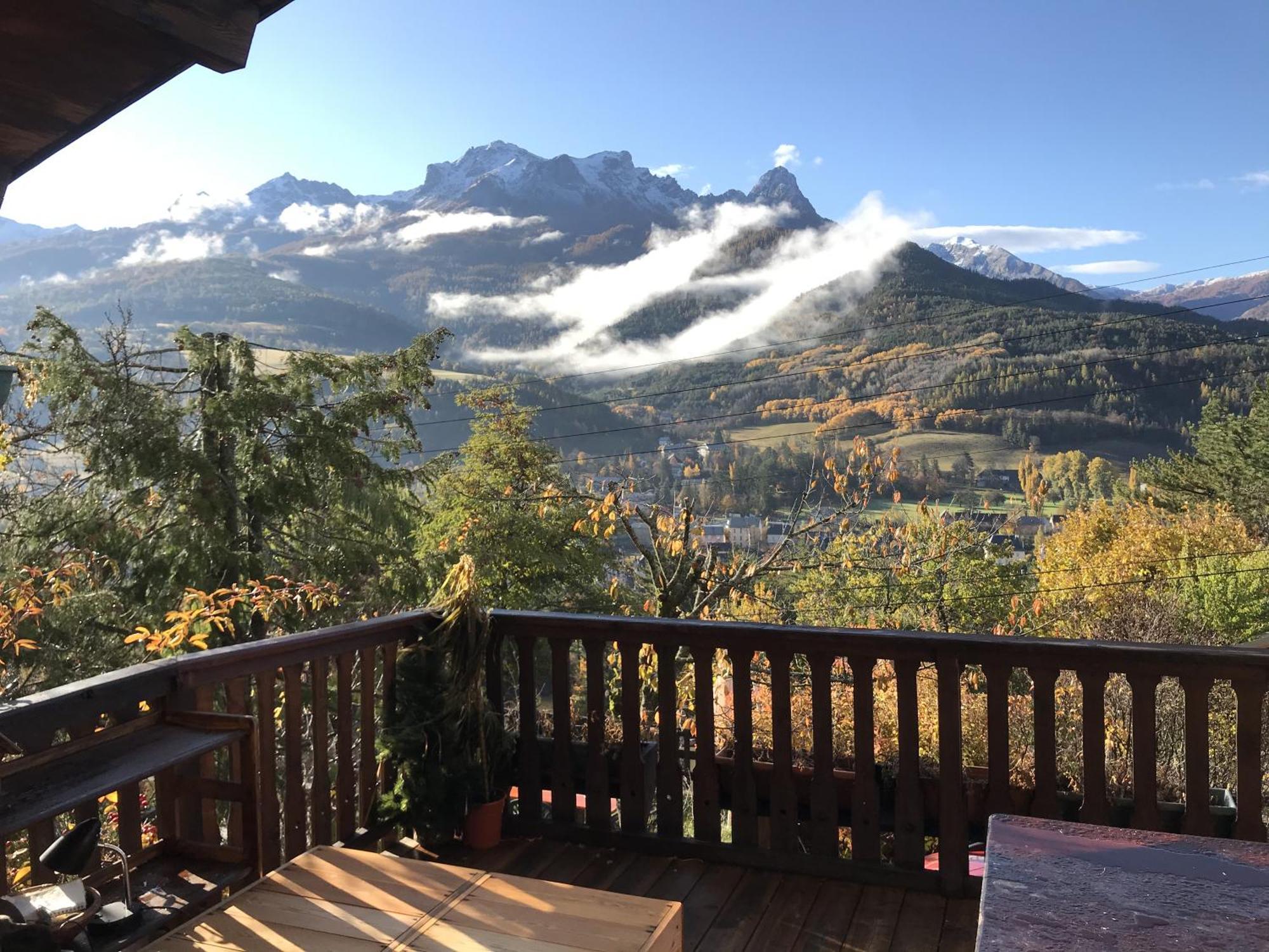 Le Tremplin Lägenhet Barcelonnette Exteriör bild