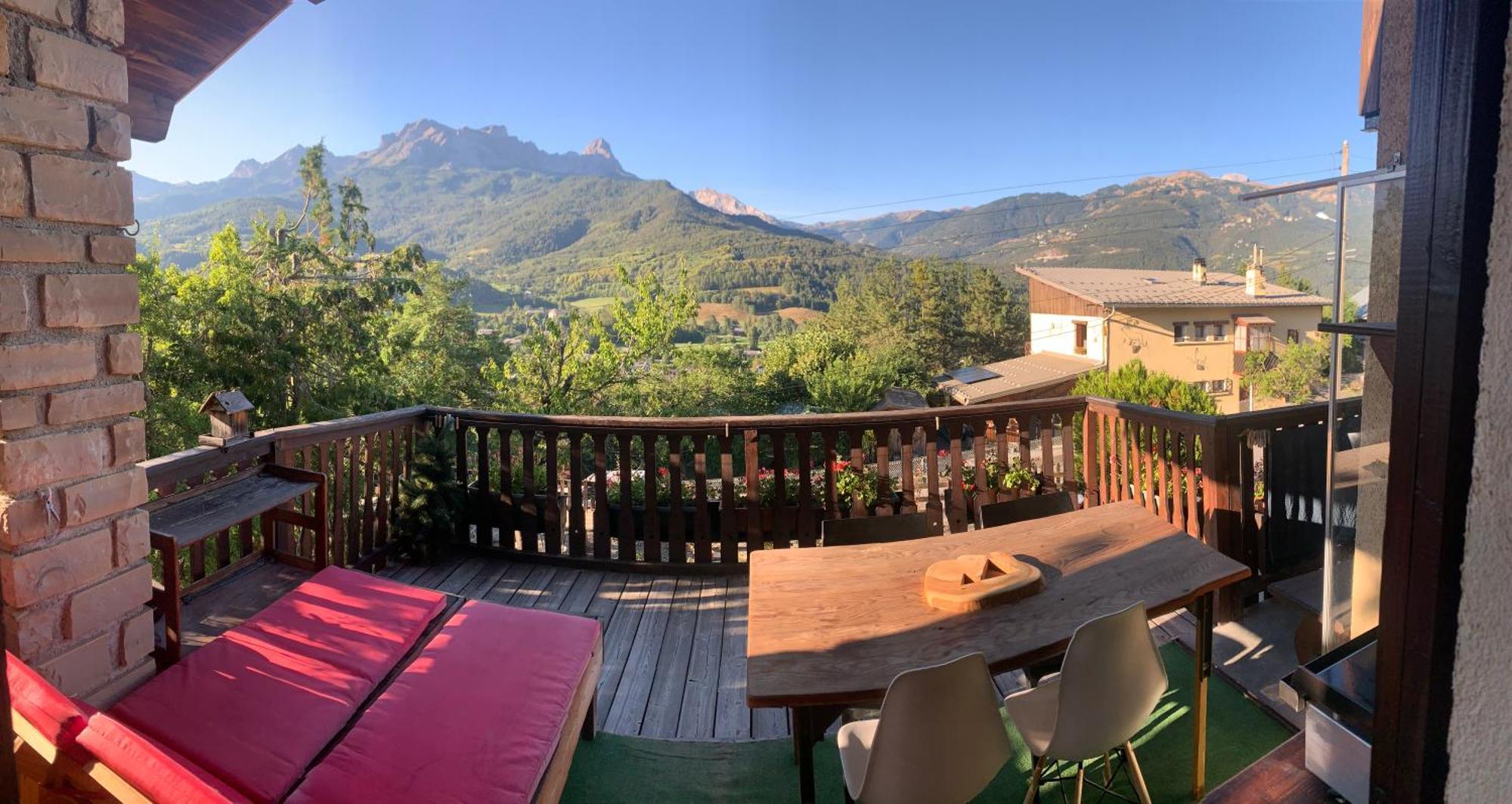 Le Tremplin Lägenhet Barcelonnette Exteriör bild